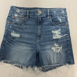 American Eagle Curvy Hi-Rise Shortie